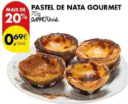 Pingo Doce Pastel de nata gourmet promoção