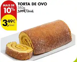Pingo Doce Torta de ovo promoção