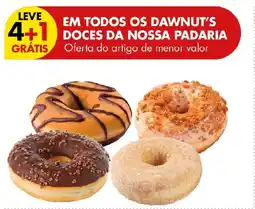 Pingo Doce Dawnut's doces da nossa padaria promoção