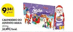 Pingo Doce Calendário do advento milka promoção