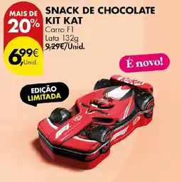 Pingo Doce snack de chocolate kit kat promoção