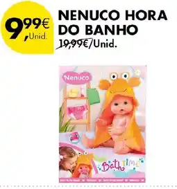 Pingo Doce Nenuco hora do banho promoção