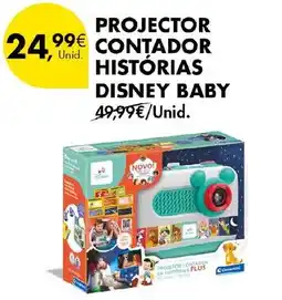 Pingo Doce Projector contador histórias disney baby promoção