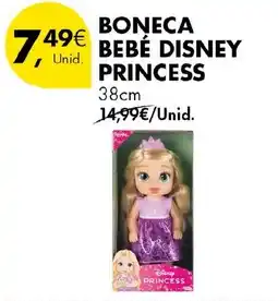 Pingo Doce Boneca bebé disney princess promoção
