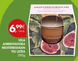 Pingo Doce vela ambientadora mediterranean fig ultra promoção