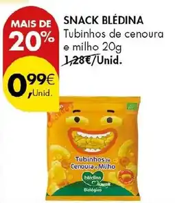Pingo Doce Snack blédina promoção