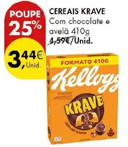 Pingo Doce Cereais krave promoção