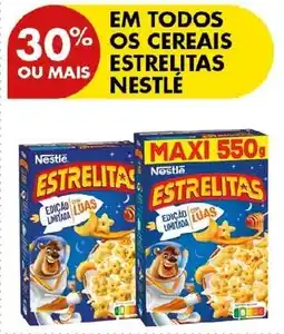 Pingo Doce Cereais estrelitas nestlé promoção