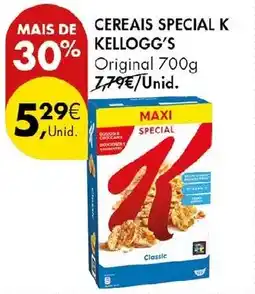 Pingo Doce Cereais special k kellogg's promoção