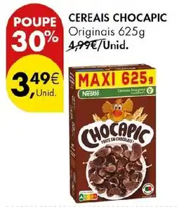 Pingo Doce Cereais chocapic promoção