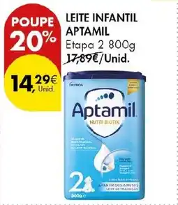 Pingo Doce Leite infantil aptamil promoção