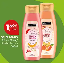 Pingo Doce Pingo doce gel de banho sakura bloom/samba passion promoção