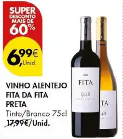 Pingo Doce Vinho alentejo fita da fita preta promoção