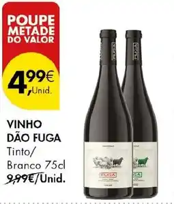 Pingo Doce vinho dão fuga promoção