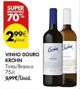 Pingo Doce Vinho douro krohn promoção