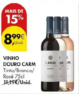 Pingo Doce Vinho douro carm promoção