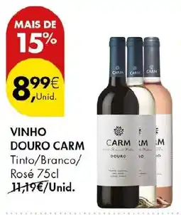 Pingo Doce vinho douro carm promoção