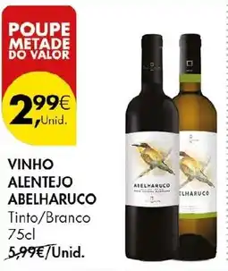 Pingo Doce Vinho alentejo abelharuco promoção