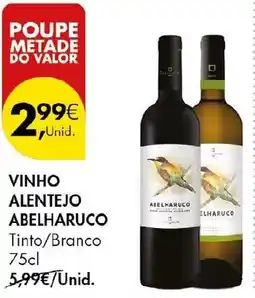 Pingo Doce vinho alentejo abelharuco promoção
