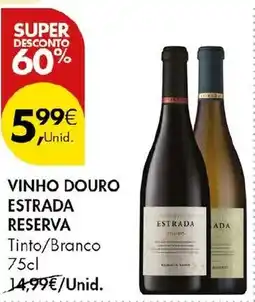 Pingo Doce vinho douro estrada reserva promoção
