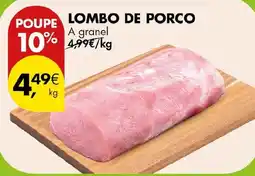 Pingo Doce Lombo de porco promoção