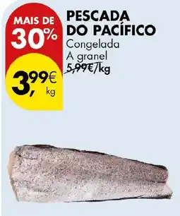 Pingo Doce Pescada do pacífico promoção