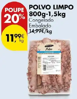 Pingo Doce Polvo limpo promoção