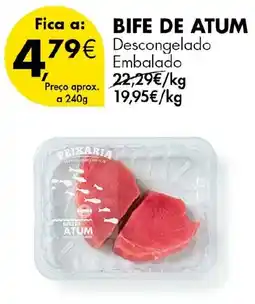 Pingo Doce Bife de atum promoção