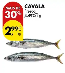 Pingo Doce Cavala promoção