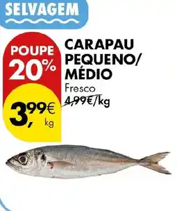 Pingo Doce Carapau pequeno/medio promoção