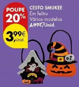 Pingo Doce cesto smukee promoção