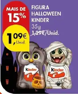 Pingo Doce Figura halloween kinder promoção
