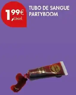 Pingo Doce Tubo de sangue partyboom promoção
