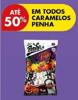 Pingo Doce Caramelos fruta penha promoção