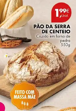 Pingo Doce Pão da serra de centeio promoção