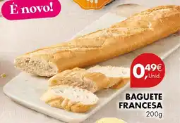 Pingo Doce Baguete Francesa promoção