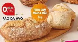 Pingo Doce Pão da avó promoção