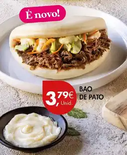 Pingo Doce Bao de pato promoção