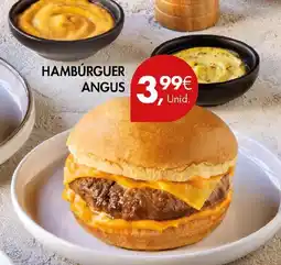 Pingo Doce Hambúrguer angus promoção
