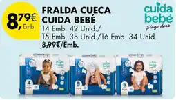 Pingo Doce Fralda cueca cuida bebé promoção