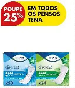 Pingo Doce Tena discreet promoção