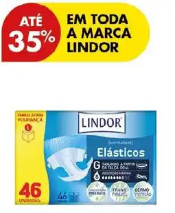 Pingo Doce Lindor Elásticos promoção