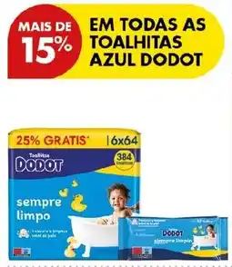 Pingo Doce Toalhitas dodot promoção