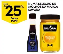 Continente Molho inglês savora promoção