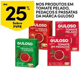 Guloso tomate em pedaços