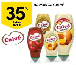 Continente Na marca calvé promoção