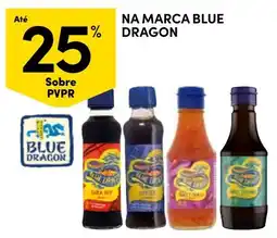 Continente Na marca blue dragon promoção