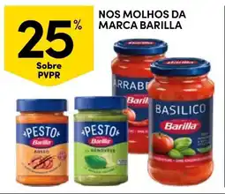 Continente Nos molhos da marca barilla promoção