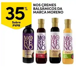 Continente Nos cremes balsamicos da marca moreno promoção