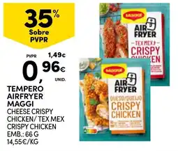 Continente Tempero airfryer maggi promoção